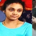 Amrutha met Mother yesterday
