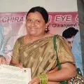 Megastar Chiranjeevi and Surekha made video call to talk with fan