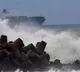 Sea in Visakhapatnam went back to same place