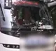 Smoke came from Private Travels bus at Jadcharla