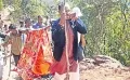 Odisha Mla Carries Pregnent Women for 5 Kms