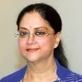 Good to be on same team says Vasundhara to Scindia