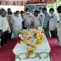 Telugu students dead bodies who died in Philippines arrived AP