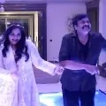 Chiranjeevi dance again with yesteryear heroine Radha