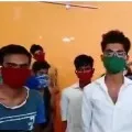 Telugu students arrived Siddipet from Maharashtra