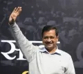 Kejriwal Takes Oath as CM on Valentines day
