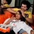 Lock down scenes of Star Beauty Puja Hegde