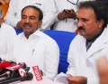 Eetala Rajender says 33 positive cases in Telangana