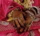 first wife attacks on husband when he is ready for third marriage