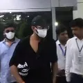 Prabhas spotted wearing mask at airport