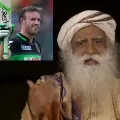 AB de Villiers talks with Sadguru ahead of IPL