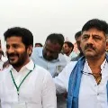 Revanth Reddy congratulates newly appointed KPCC chief DK Shivakumar