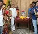 nadendla manohar  meets expaired janasena activist family