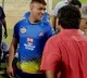 MS Dhoni Leaves for Ranchi from Chennai