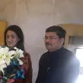 Congress General Secretary Mukul Wasnik Marries At 60