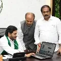 AP CM Jagan tells about YSR Janata Bazaars