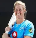 Newzealand women team captain Sophie creates history in T twenty Cricket