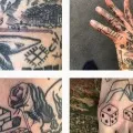 Im tattooing myself every day in lockdown but Im running out of space