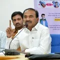 Telangana health minister Eatala reviews latest situation