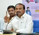 Telangana health minister Eatala reviews latest situation