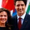 canada prime minister wife suffering with corono