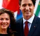 canada prime minister wife suffering with corono