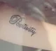 Nayan Erases Prabhudeva Tatoo on Her Hand