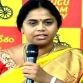 Panchumarthi Anuradha fires on YSRCP