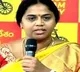Panchumarthi Anuradha fires on YSRCP