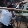 YSRCP supporters attacks Bonda Uma and Budda Venkanna