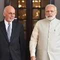 Afghanistan president thanks to PM Modi