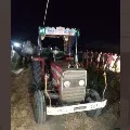 Dead bodies of Prakasham district accident send to Ongole RIMS