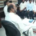 Rajanikant Meets his Folloyers
