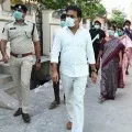 Minister KTR unexpected visit in Red Zone
