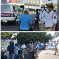 The case is registered for violating the three kilometer rule