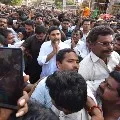 Nara Lokesh is Very busy in Mangalagiri