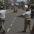 Youth coming on to roads to enjoy bike riding