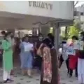 Doctor gets fitting welcome after completion of twenty days medical service for corona patients
