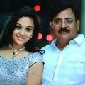 Amrutha visits mother in Miryalaguda