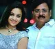 Amrutha visits mother in Miryalaguda