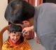 UP Education Minister Cutting Son and Daughter