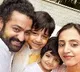 Junior NTR shares a new pic of Holi with family members