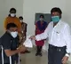 Balakrishna distributes essentials to hospital staff
