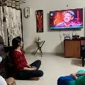 Though they are watching Ramuism episodes