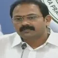 AP Minister Alla Nani press meet