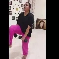 Roja challenges women after some work outs
