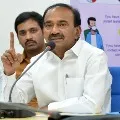 Eatala tells Centre appreciated Telangana over corona fight