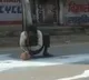 Man Shares Split Milk With Street Dogs in Agra