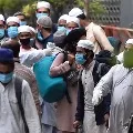 600 foreigners in Delhi mosques Police seeking government permission to move to Quarantine