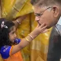 Actor Nikhil shares Allu Arhas cutest video with Allu Aravind